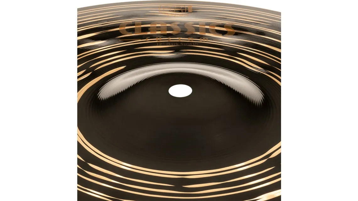 Meinl CC10DAS 10" Classics Custom Dark Splash