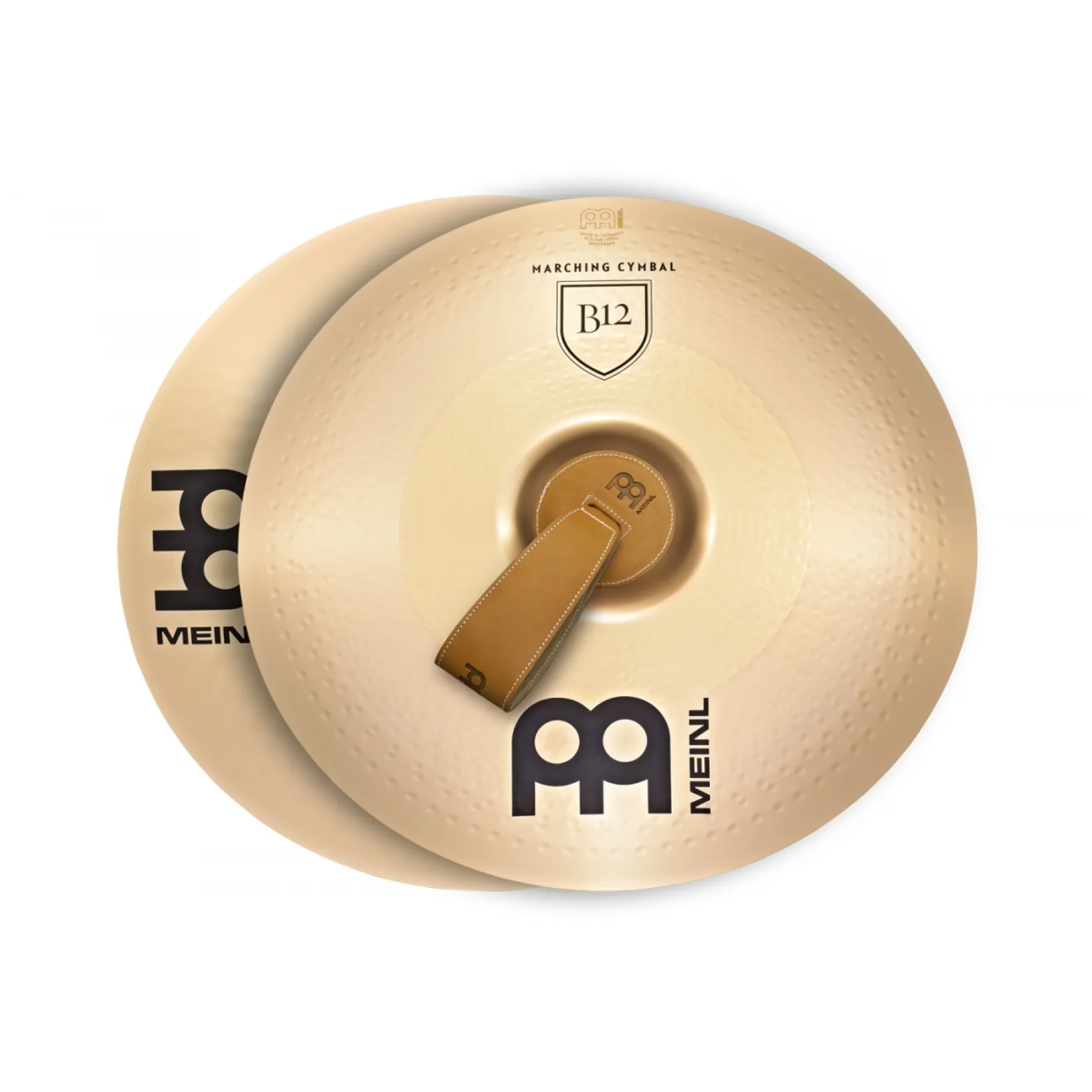 Meinl MA-B12-20M Cymbal 20" Marching Paar