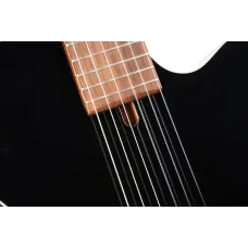 CORT Sunset Nylectric II E-Gitarre BK Preamp Gigbag