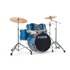 Sonor AQX Studio Set Blue Ocean Sparkle inkl. gratis Hocker