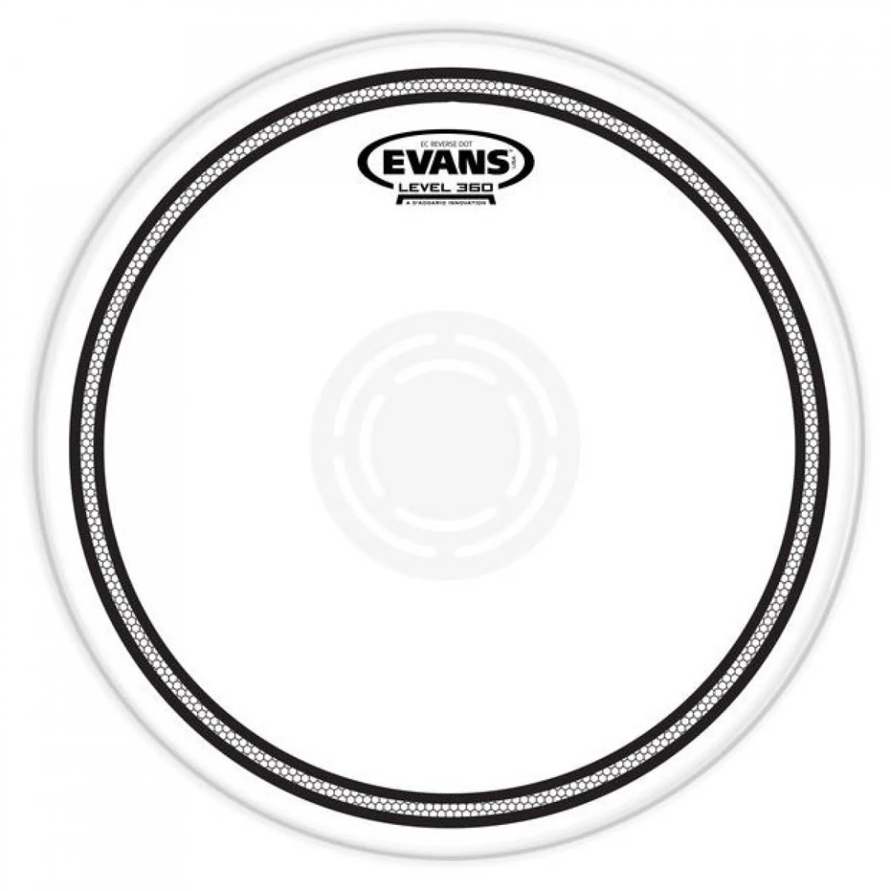 Evans b14ecsrd 14" EC Edge Control Snare RD