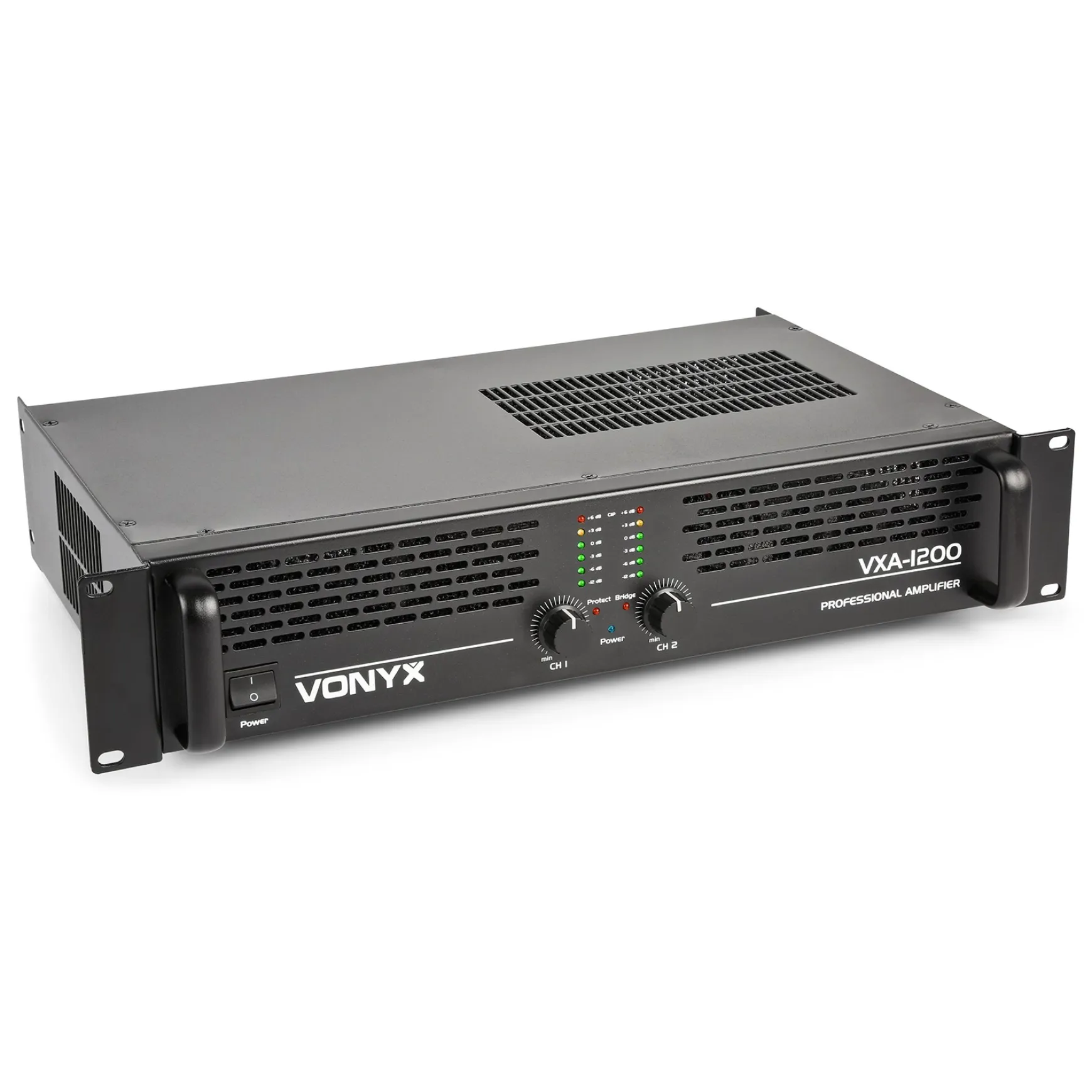 Vonyx VXA-1500 PA-Endstufe 2x 750W