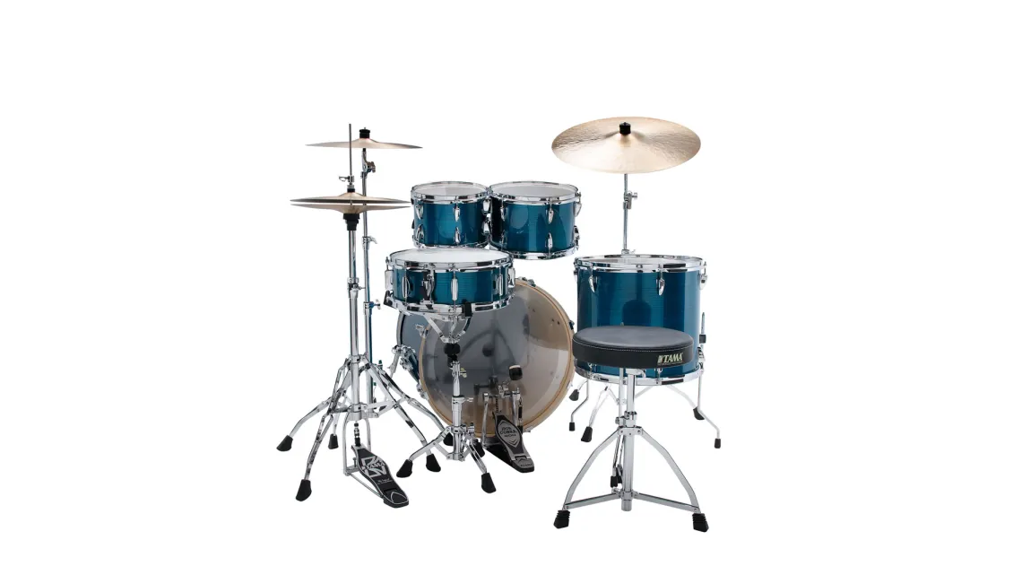 Tama IP52H6W-HLB Imperialstar Hairline Blue Drumset