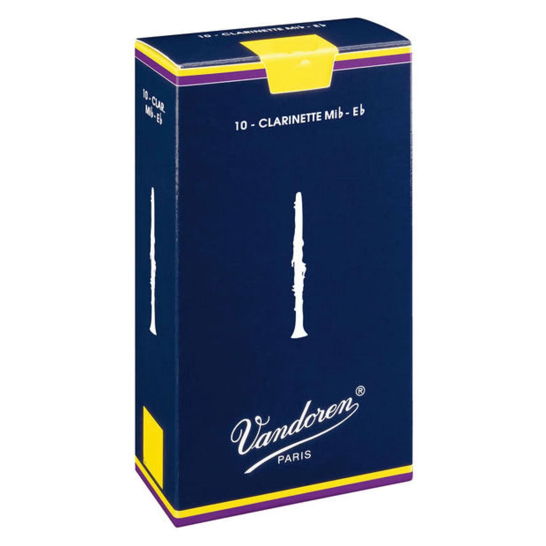 Vandoren Classic Blue Eb-Klarinette 2.5