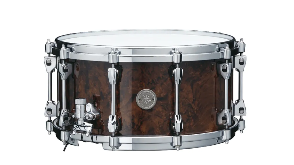 Tama Starphonic PWB147-GWB Walnut 14" x 7" Snare Drum