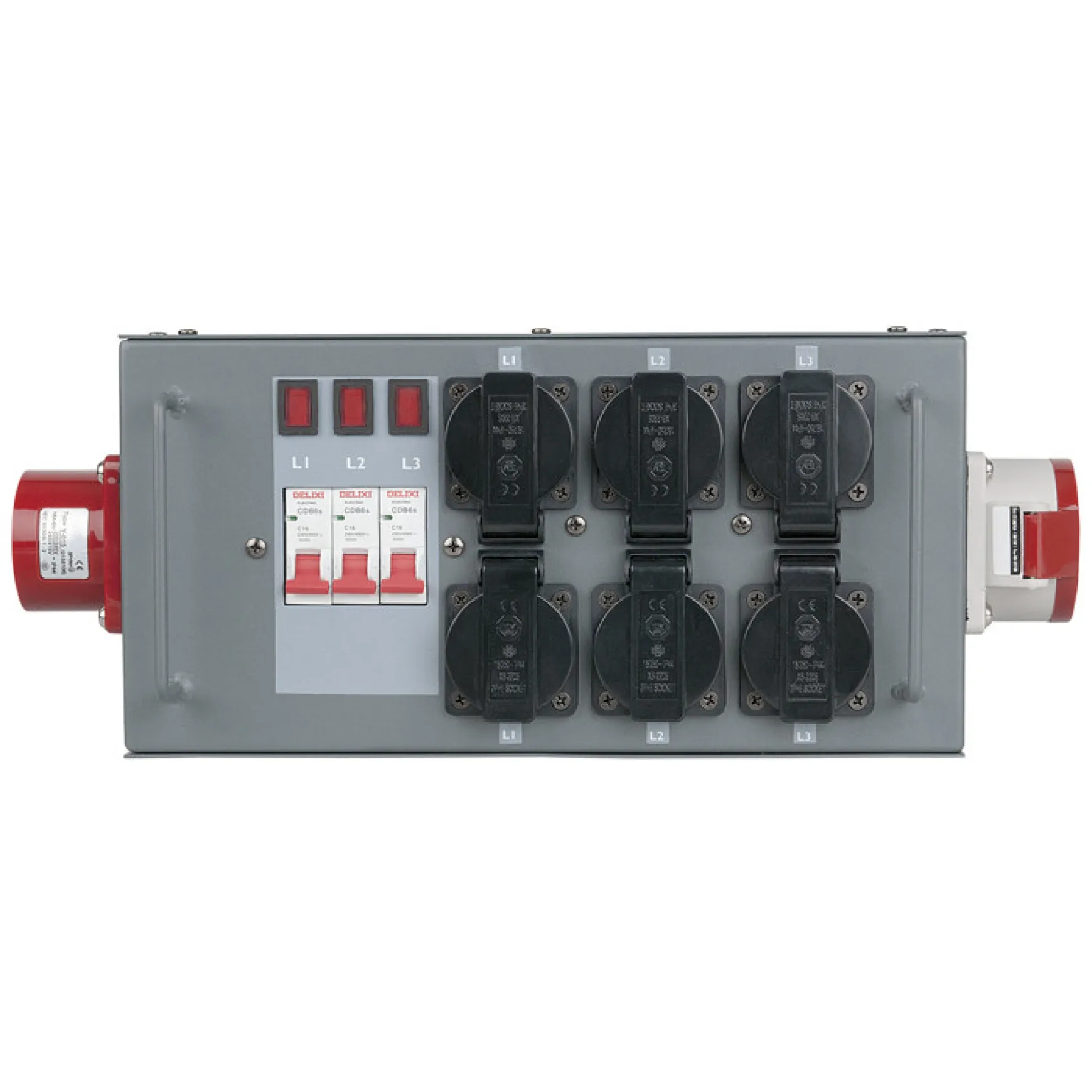Showgear Powersplit 16 CEE 16 A