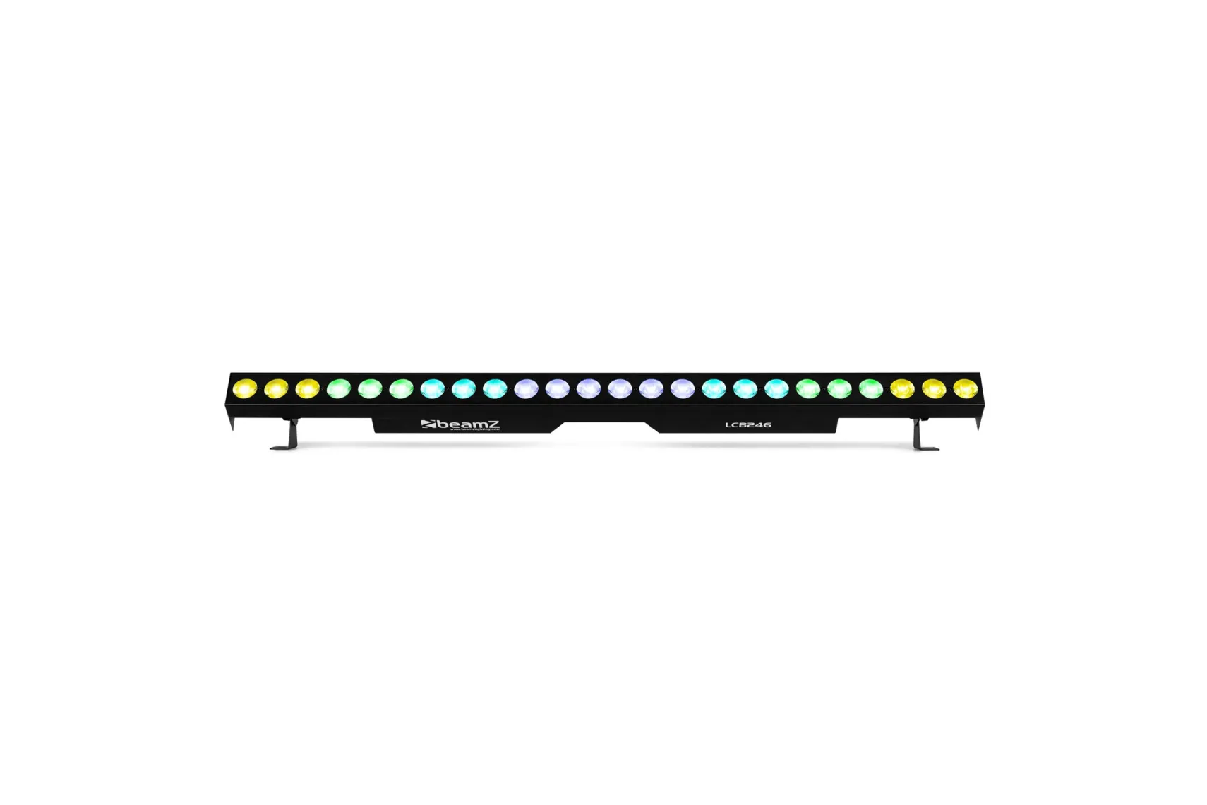 beamZ LCB246 LED-Leiste 24x6W RGBAW-UV