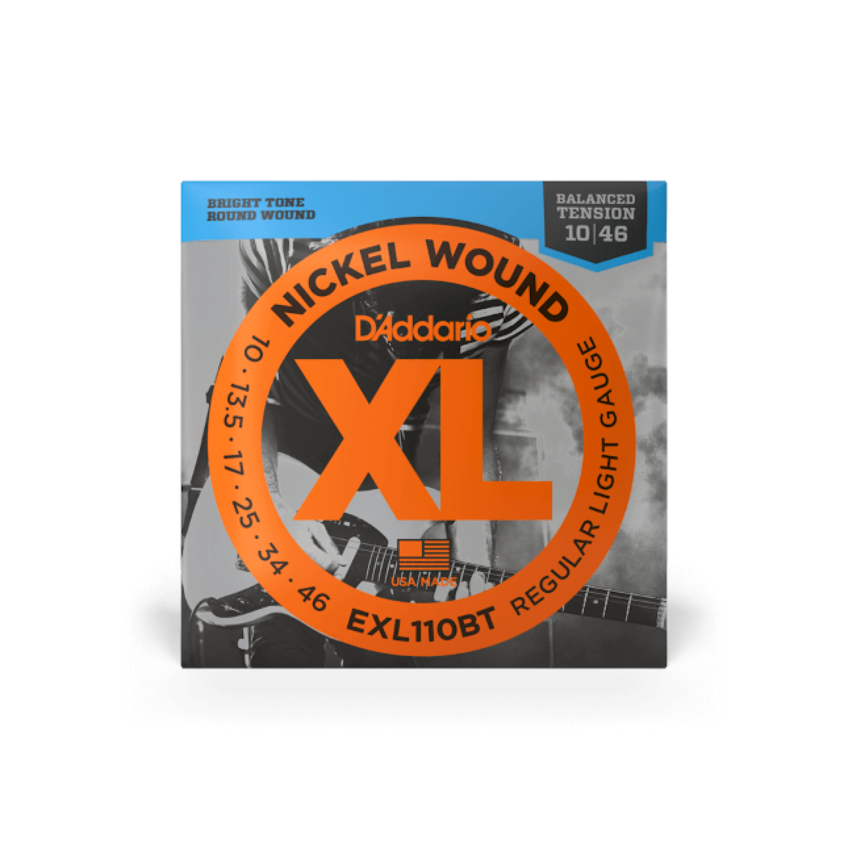 Daddario EXL110BT