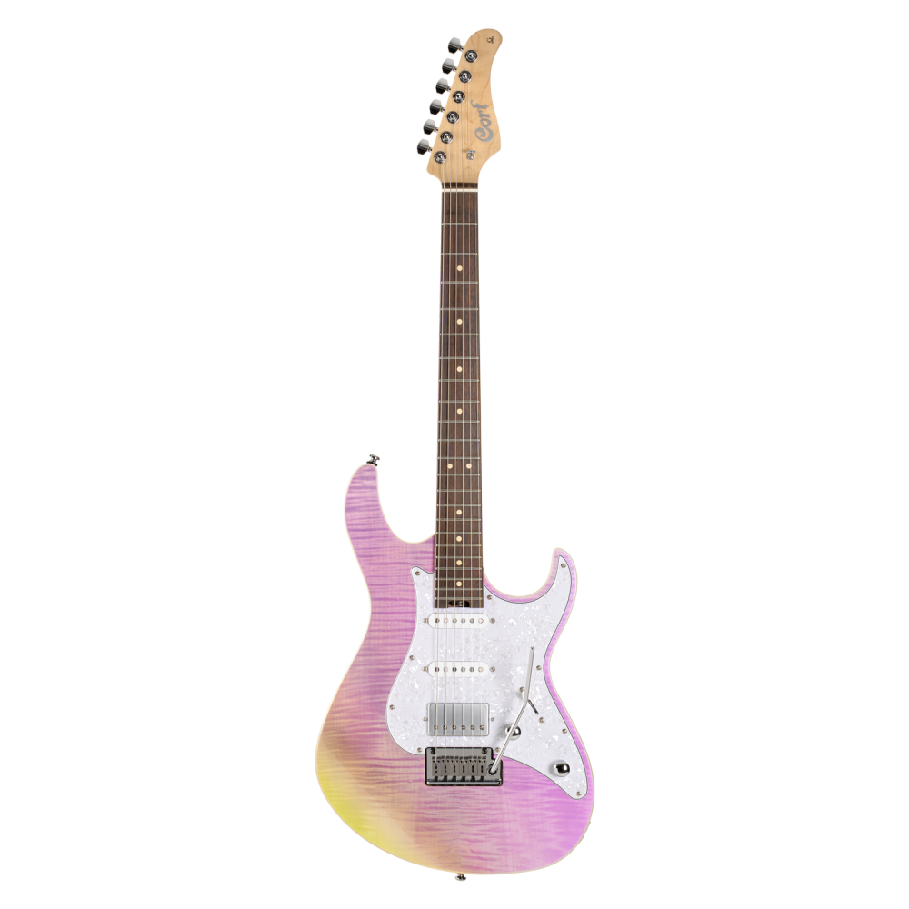 CORT G280 Select E-Gitarre Trans Chameleon Purple