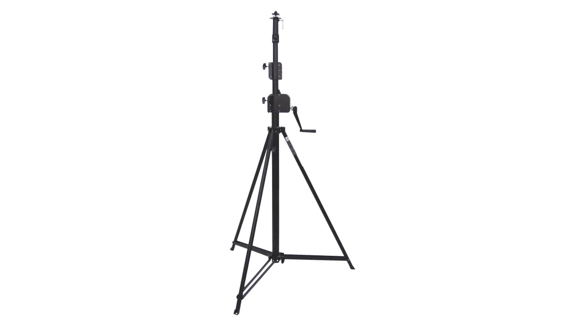 Eurolite STW-370A Kurbelstativ 370cm Alu