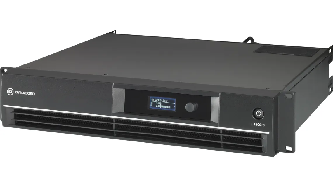 Dynacord L1800FD DSP