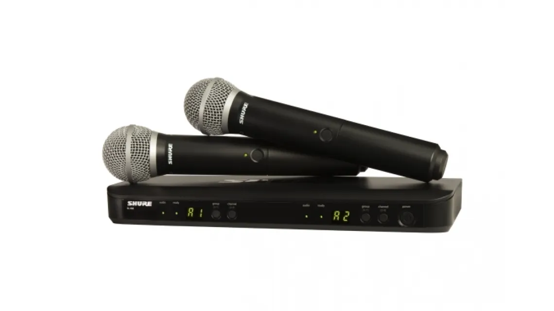 Shure BLX288E/PG58 S8