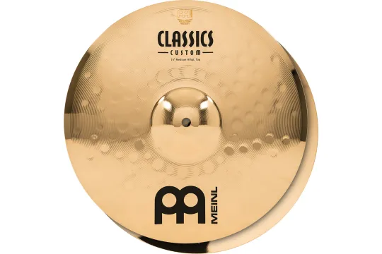 Meinl CC14MH-B Classics Custom 14" Hihat Medium