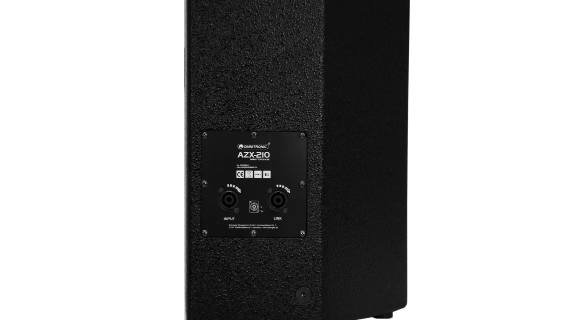 Omnitronic AZX-210 2-Wege Top 200W