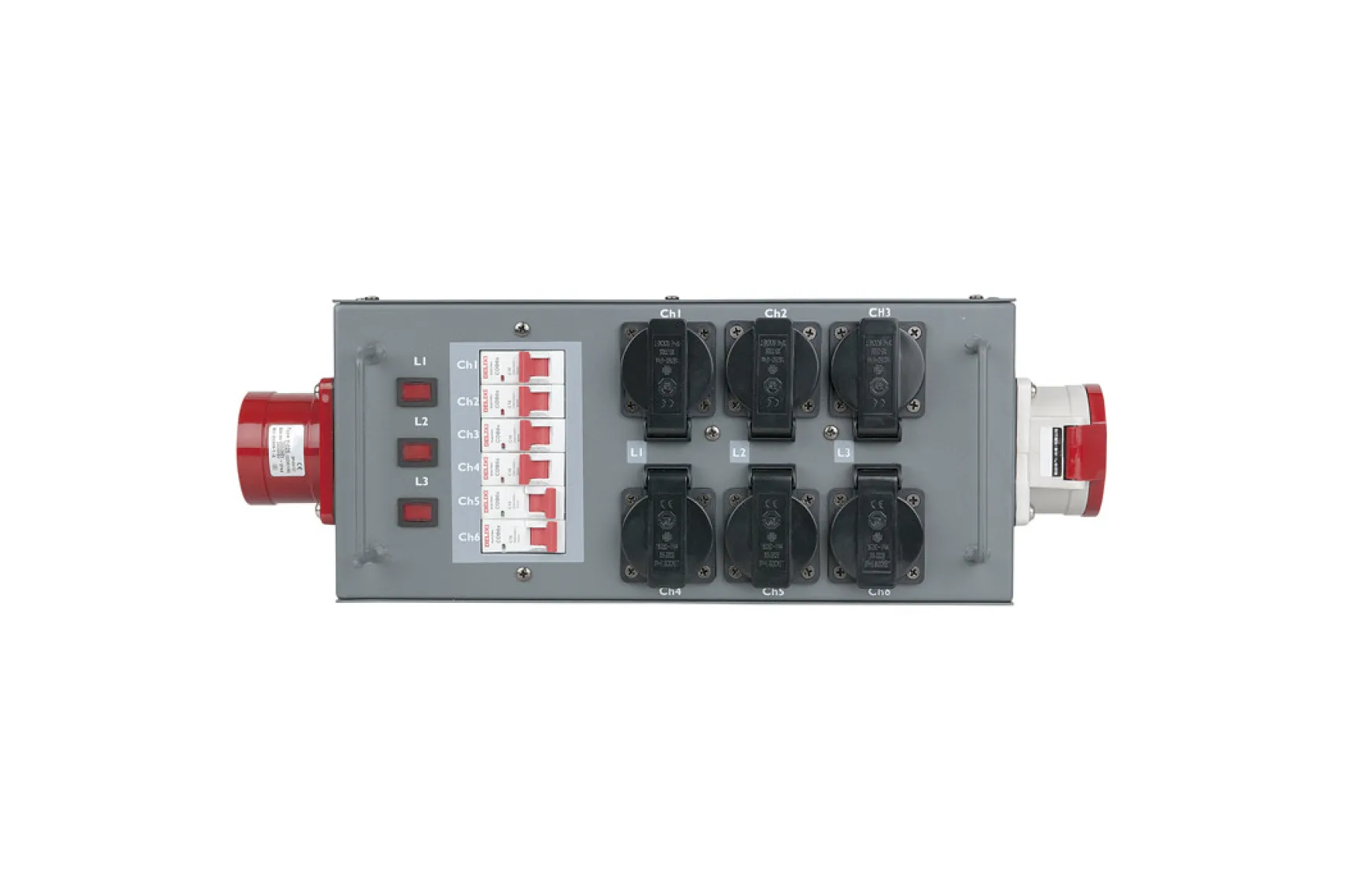 Showgear Powersplit 32 CEE 32 A