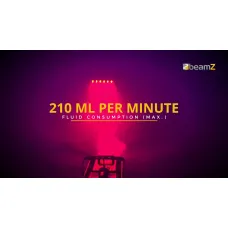 beamZ S3500 Nebelmaschine DMX