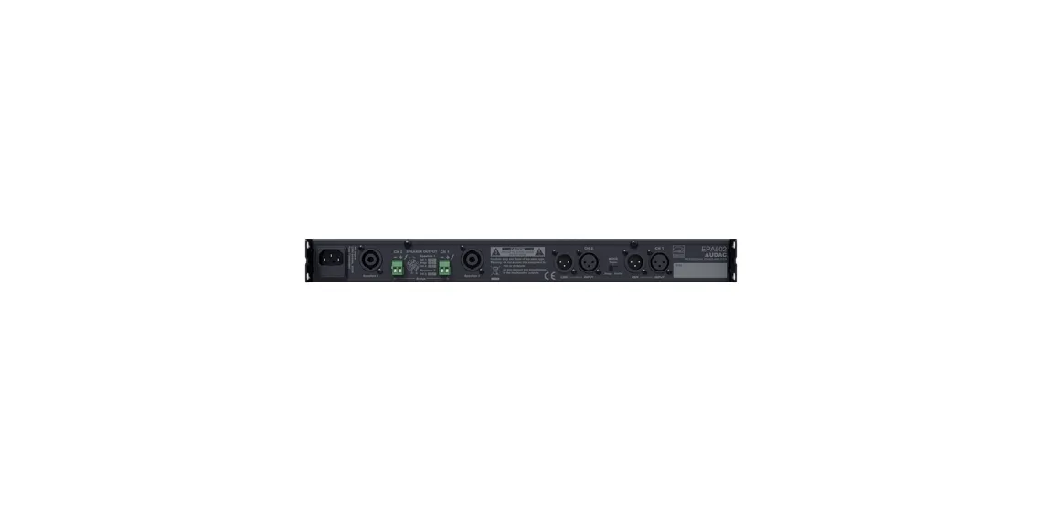 Audac epa 502