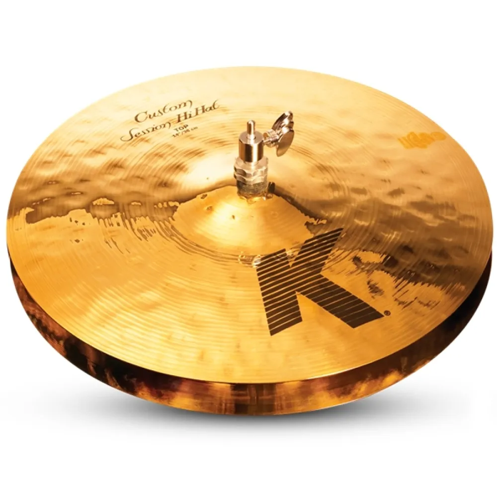 Zildjian ZIK0993 13,7/14 K-Custom Session HiHat-Becken