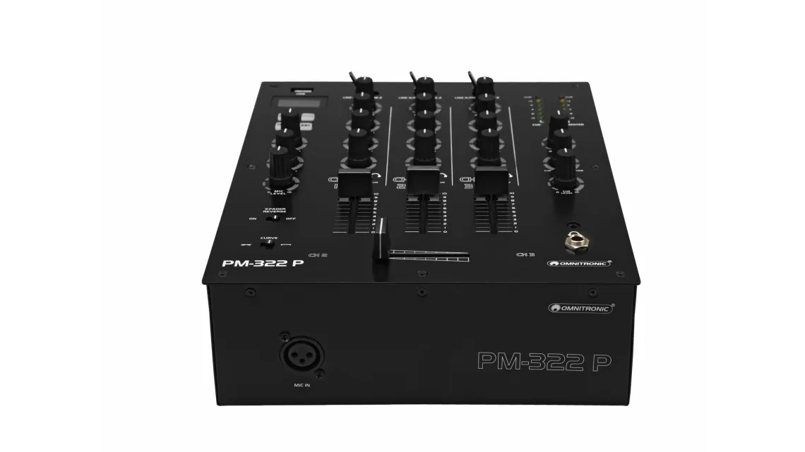 Omnitronic PM-322P