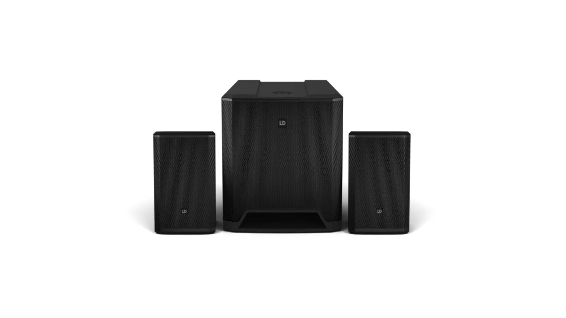 LD Systems DAVE 18 G4X Bundle