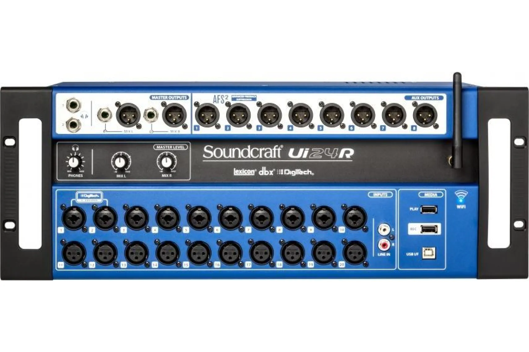 Soundcraft Ui24R