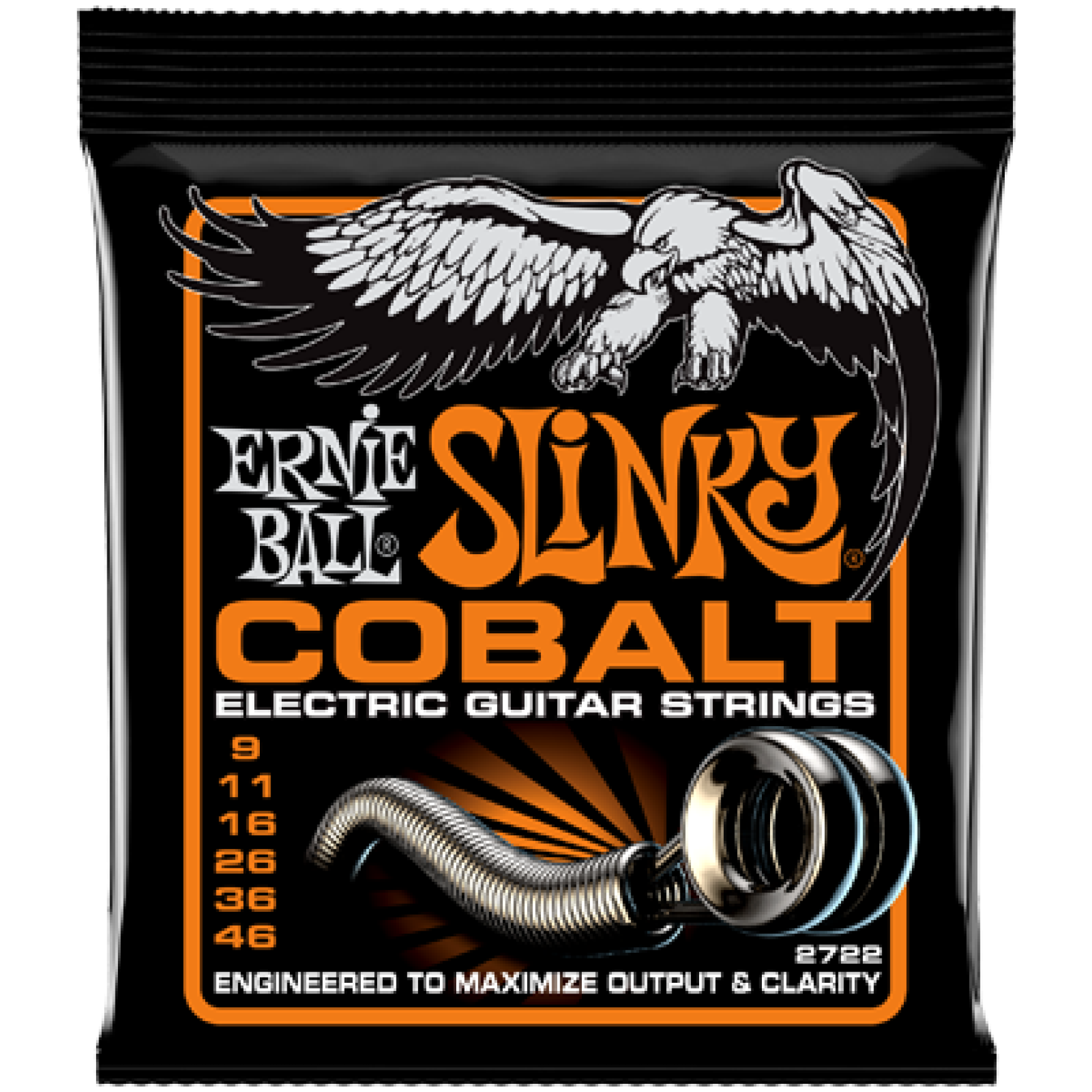 Ernie Ball EB2722 Cobalt Hybrid Slinky