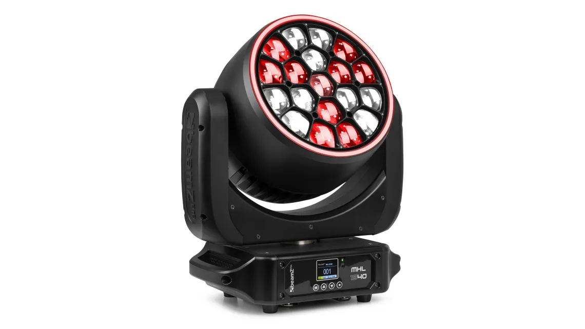 beamZ pro MHL1940 LED Bee Eye Moving Head mit Zoom