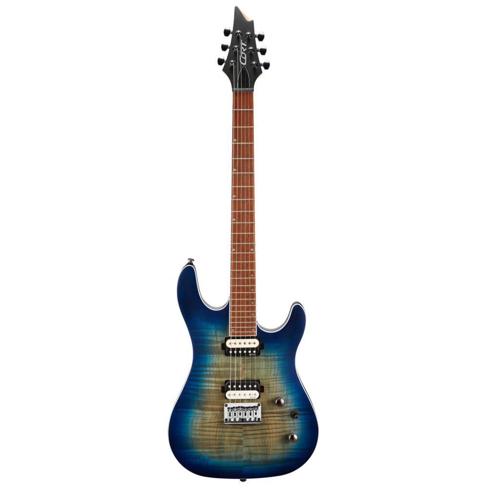 CORT KX300 E-Gitarre Open Pore Cobalt Burst