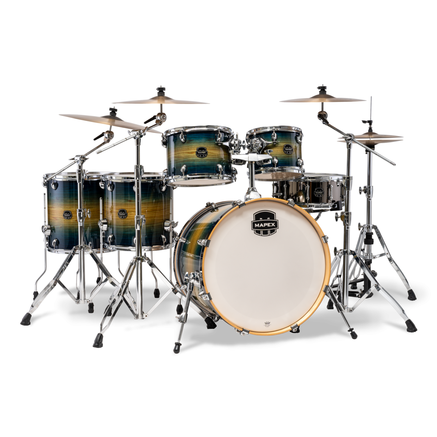 Mapex Armory Studioease Shellset Rainforest Burst ET