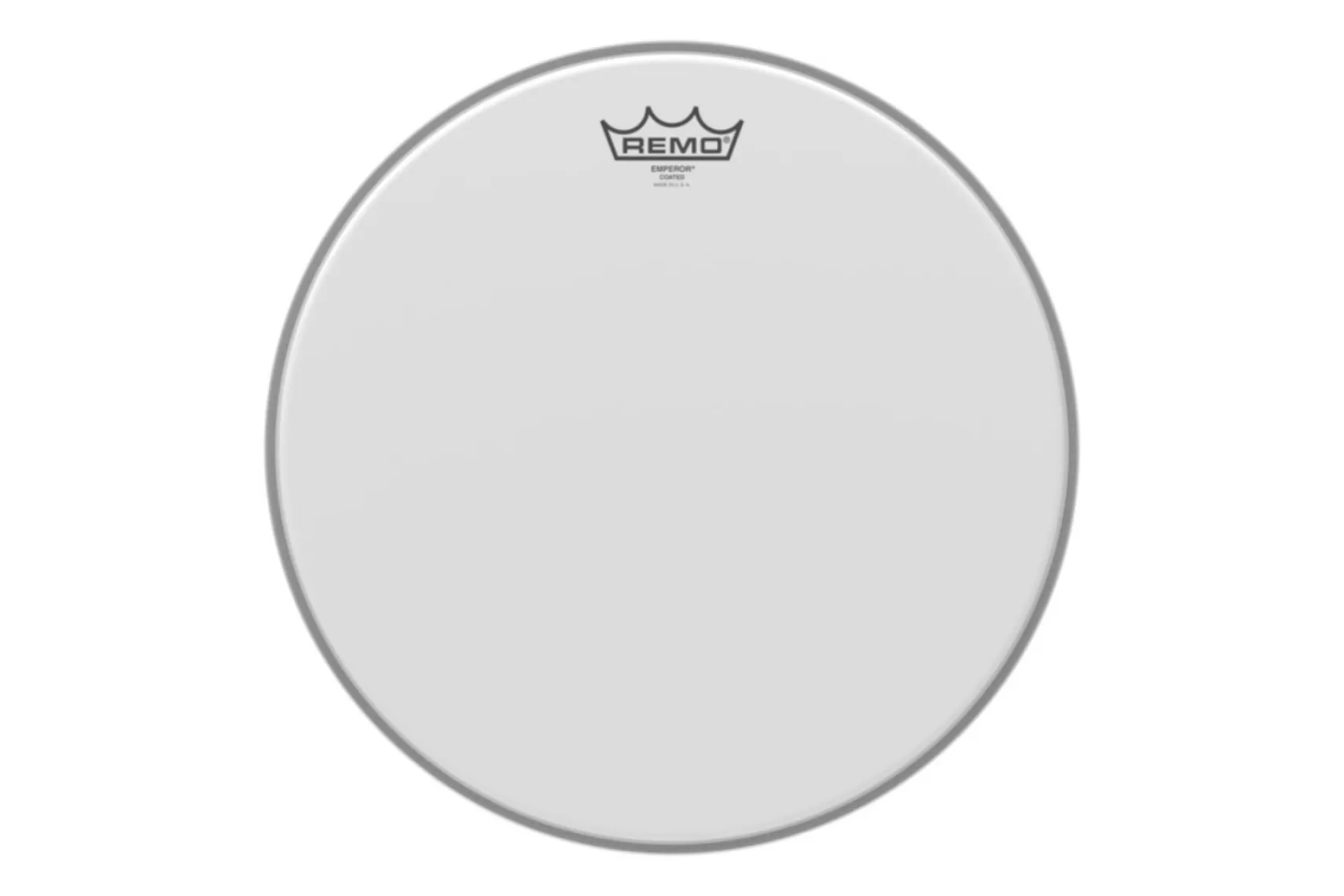 Remo 12" Emperor coated
