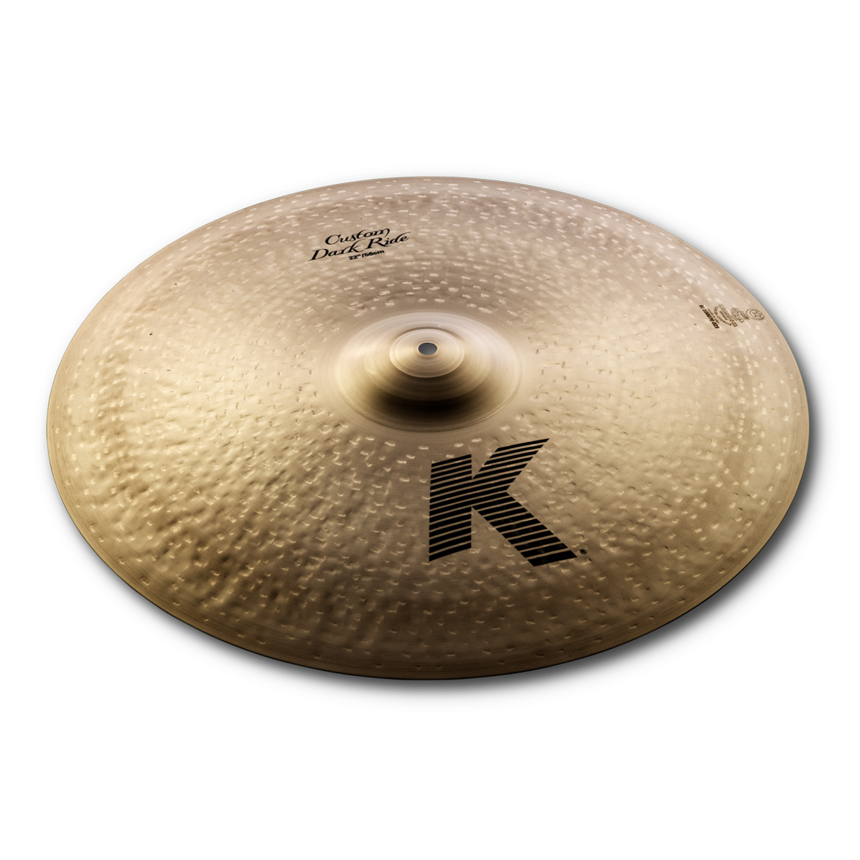 Zildjian ZIK0967 22" K-Custom Dark Ridebecken