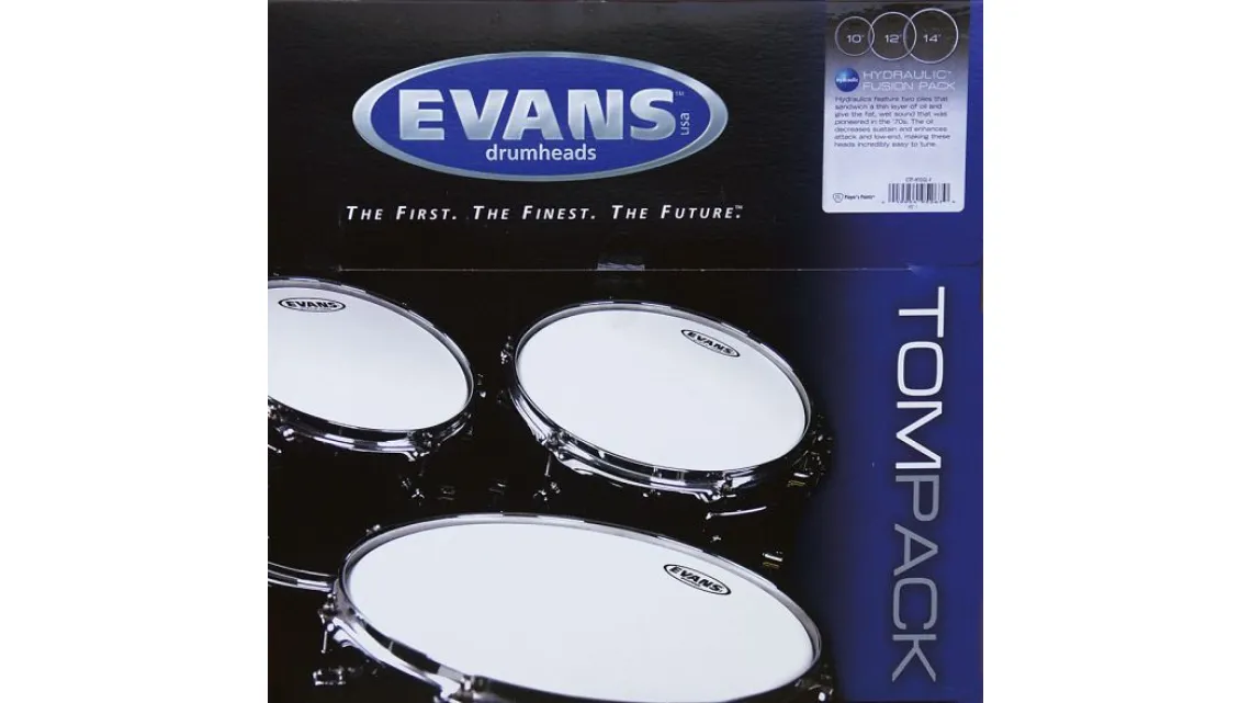 Evans Hydraulic Studio Set clear