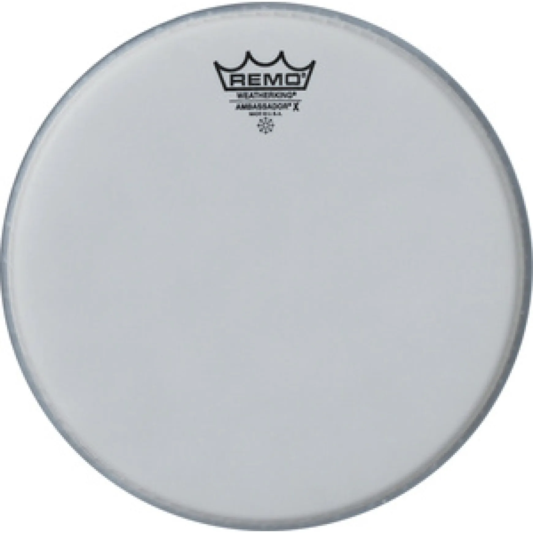 Remo 10" Ambassador X Coated