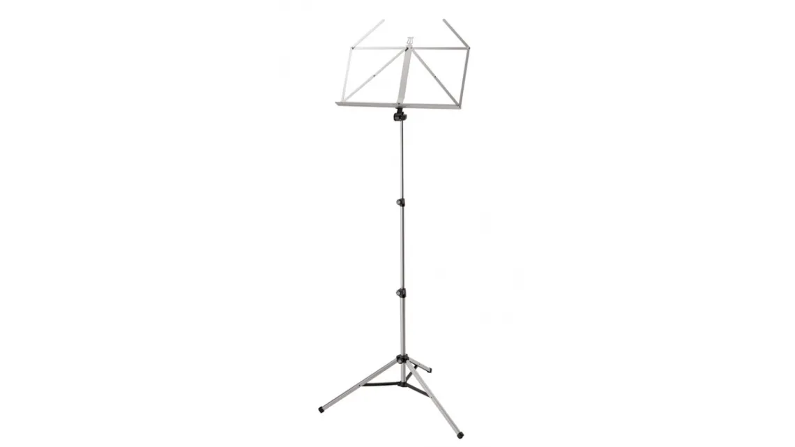 K&M 10065 Notenpult - nickelfarbig