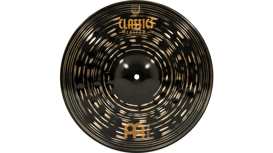 Meinl Cc15dah 15" Classics Custom Dark HH