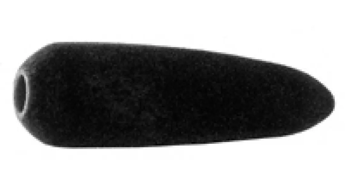Sennheiser MZW 66-PRO Windschirm beflock