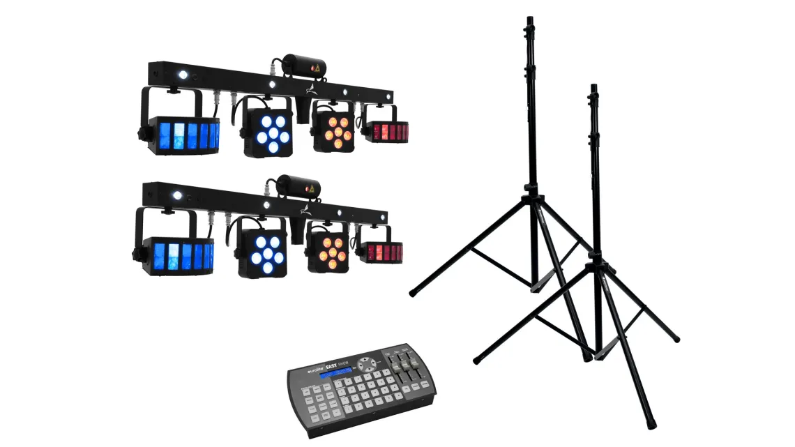 Eurolite Set 2x LED KLS Laser Bar PRO