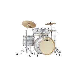 Tama CK52KRS-ICA Superstar Classic 5 Teile ice Ash Wrap