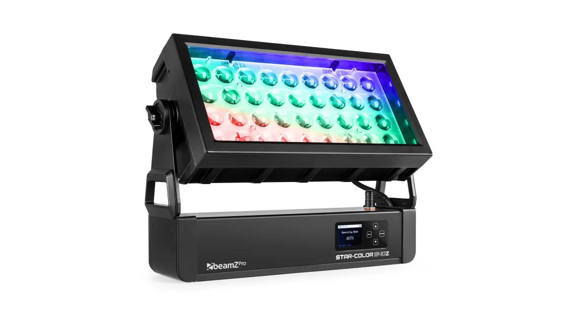beamZ pro Starcolor540Z Wash Light 36 x 15W RGBWmitZoom