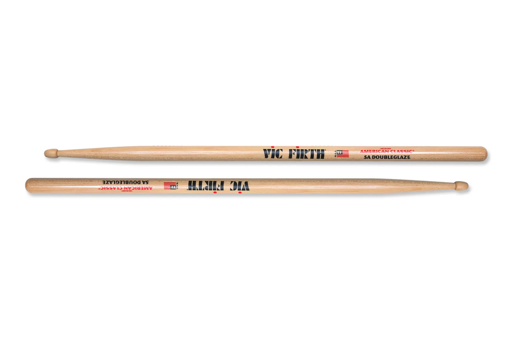 Vic Firth 5A American Classic Wood Tip Double Glaze