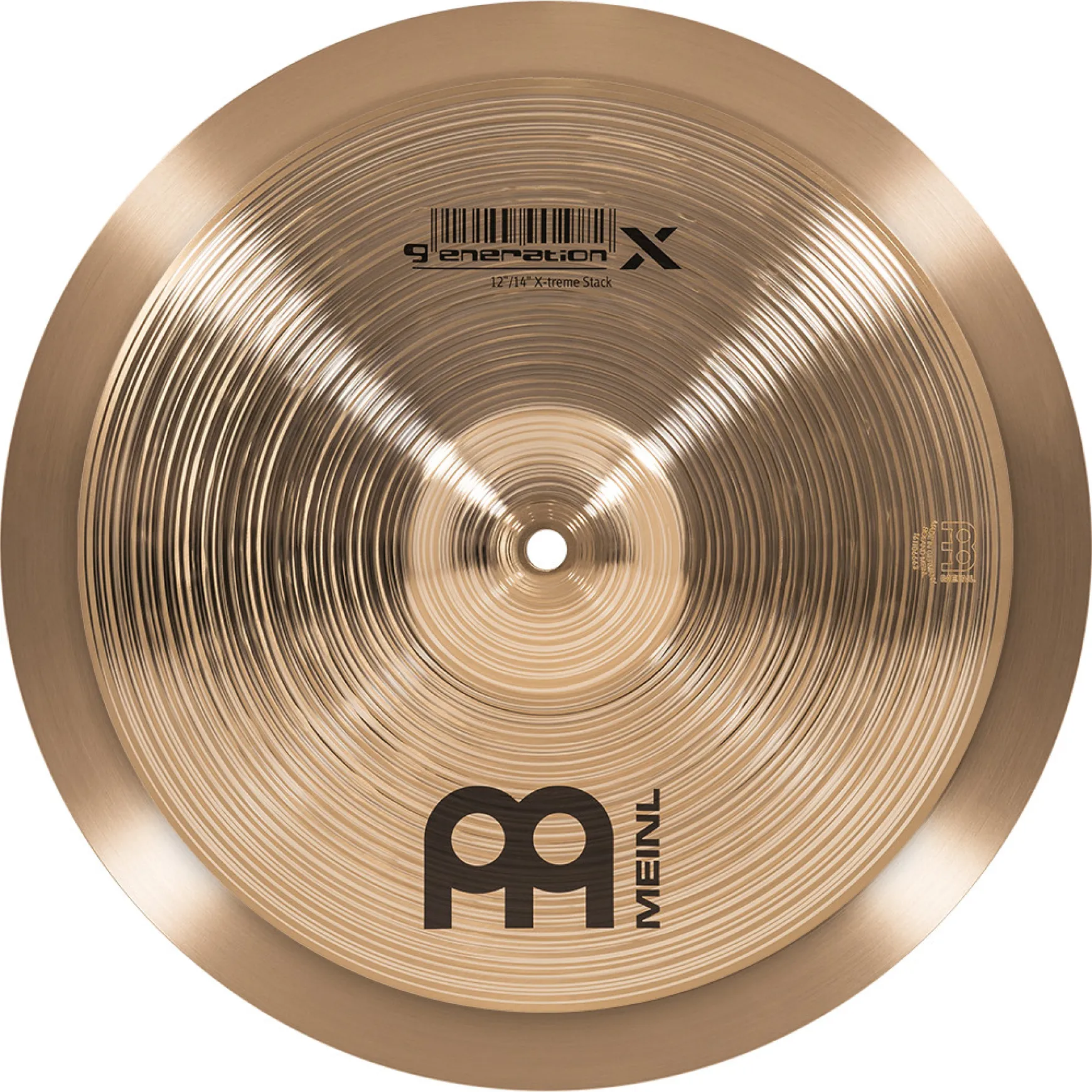 Meinl GX-12/14XTS 12"/14" Generation X