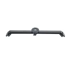 K&M 17725 Bodenstativ für Scheinwerfer - schwarz