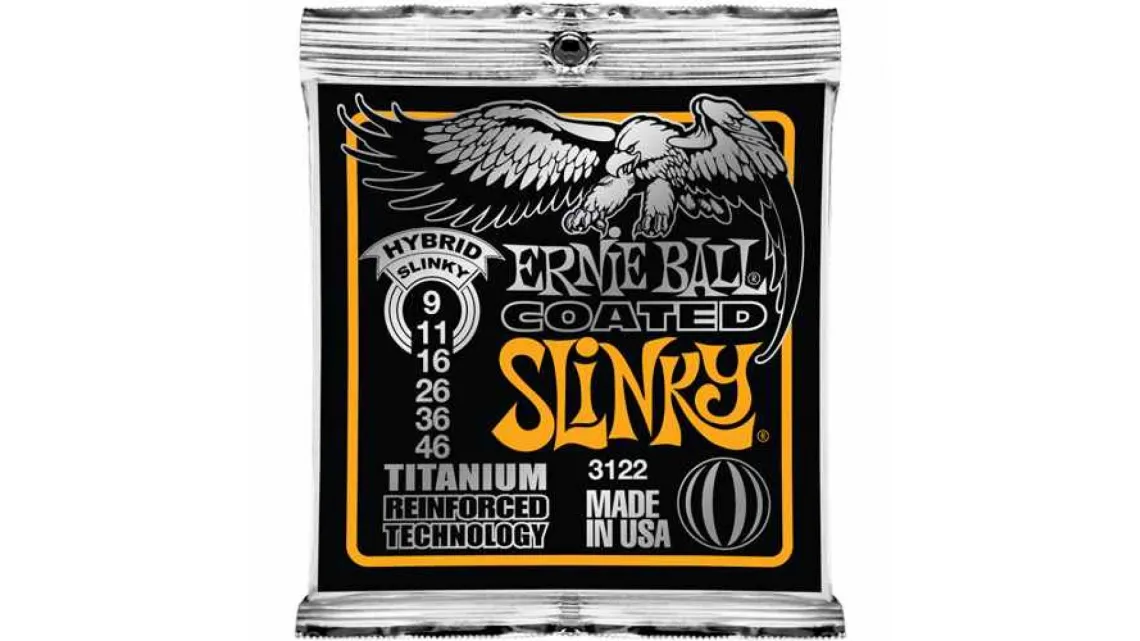 Ernie Ball EB3122 Coated Titanium Slinky