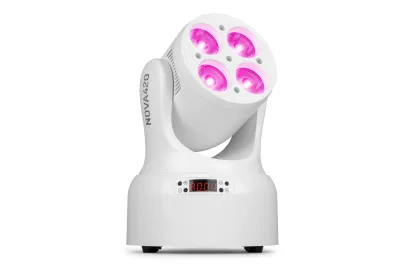 beamZ NOVA420-WH MH Wash Moving Head