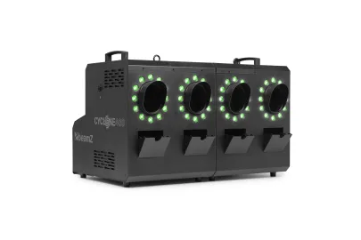 beamZ Cyclone400 Nebel & Seifenblasenmaschine mit RGBW-LEDs