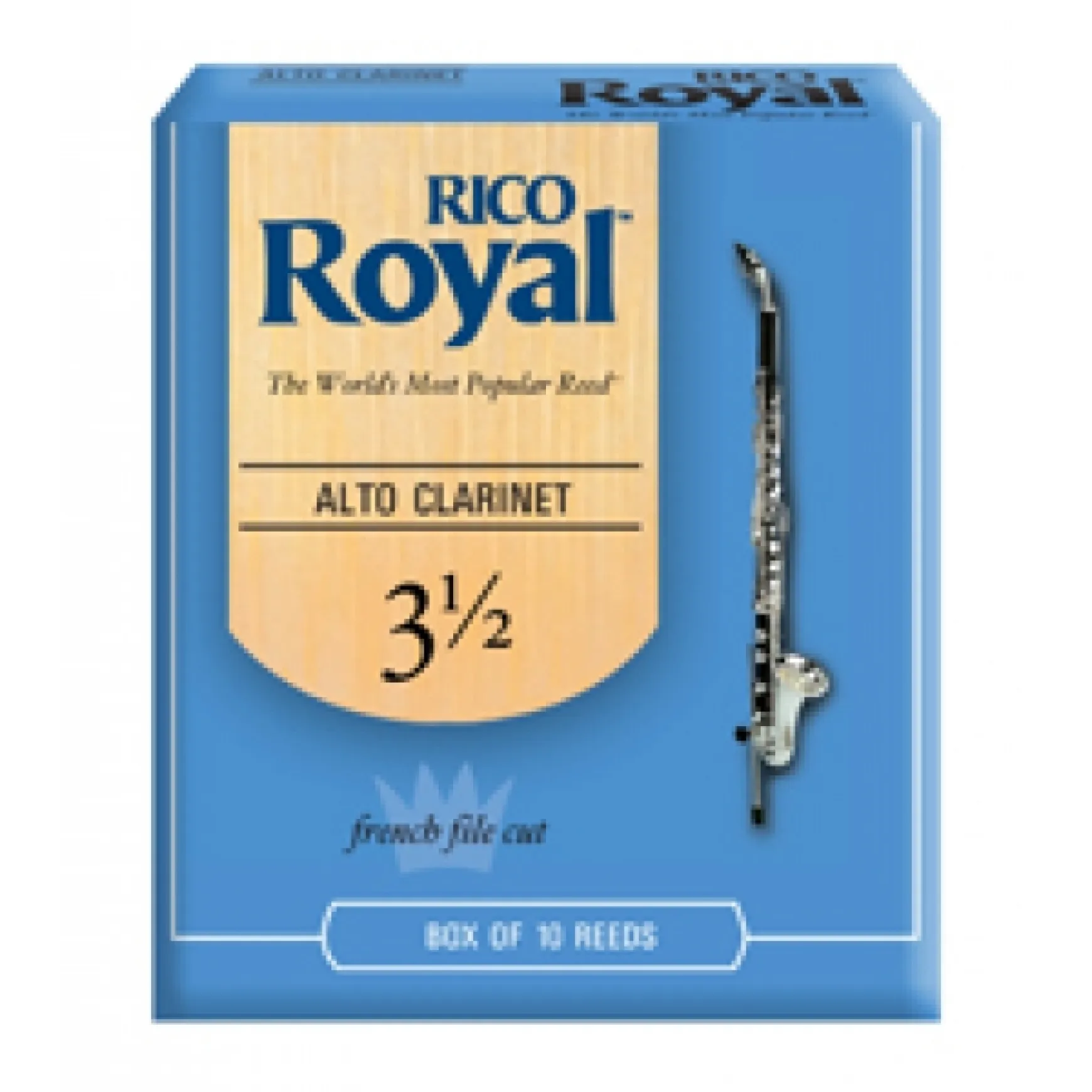 Rico Royal Alt-Klarinette 3,5 10er Box RDB1035