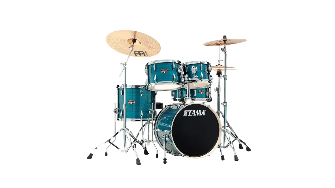 Tama IP58H6W-HLB Imperialstar Hairline Blue Drumset