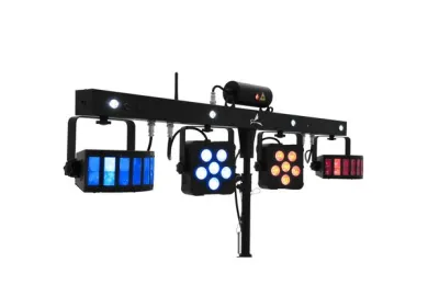 Lichtsets und Kompaktanlagen