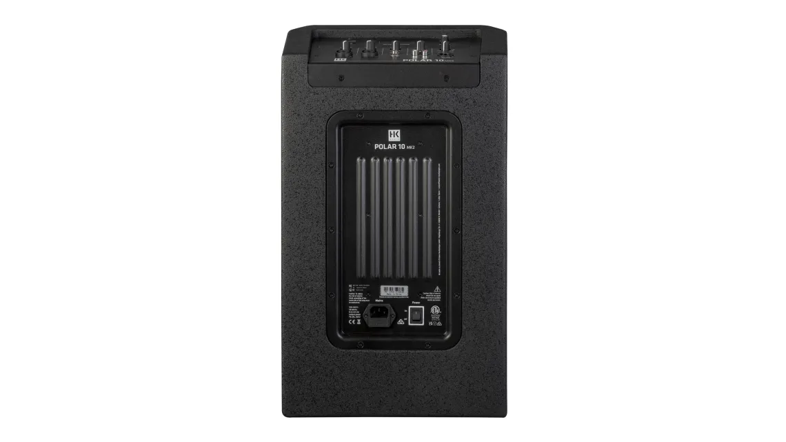 HK Audio Polar 10 MK2 Stereo Bundle Set schwarz