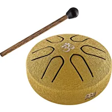 MEINL Pocket Steel Tongue Drum - Gold